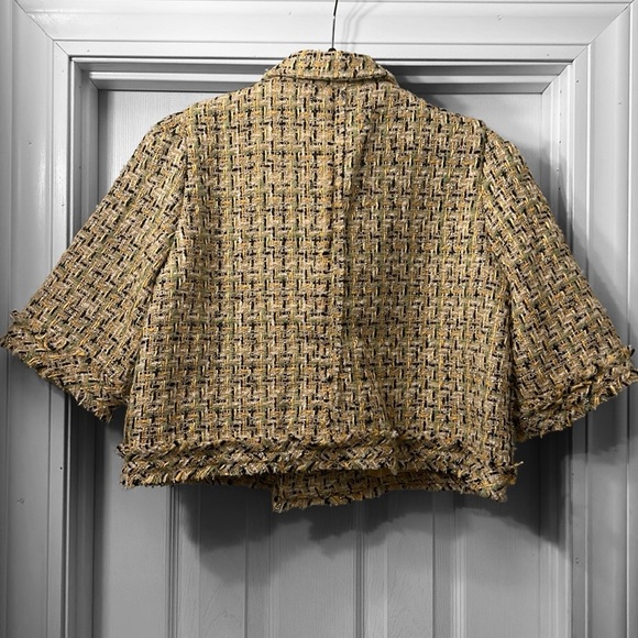New! POL Tweed Crop Jacket - Picture 5 of 8